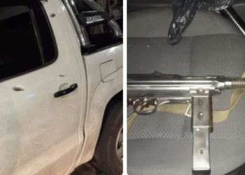 Banfield: 50 tiros en un enfrentamiento entre la policía y una banda con armas de guerra