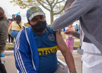 En 345 hospitales bonaerenses no hubo nuevos ingresos por Covid en la última semana