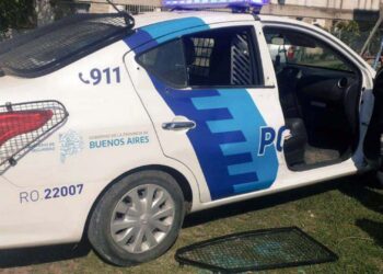Desvalijaron un patrullero en Berazategui: se robaron hasta los asientos