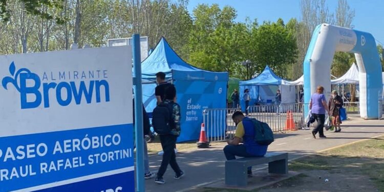 El «Estado en tu Barrio» en el Circuito de Longchamps para distintos asesoramientos vecinales