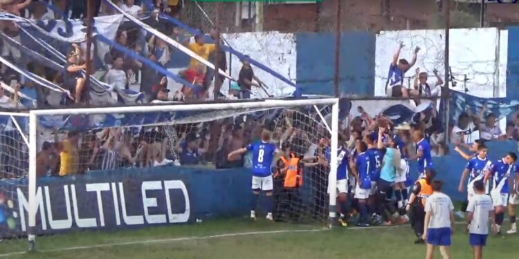 En un partidazo, Sanma lo dio vuelta y le ganó a Claypole el clásico de Brown