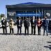 Kicillof y Cascallares presentaron nuevos móviles y motos policíales para Brown