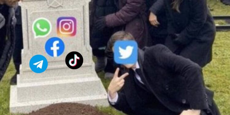 Desconectados: los mejores memes que nos dejó el apagón de las redes