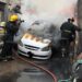 Claypole: se incendiaron dos autos que estaban dentro de un taller
