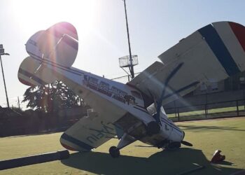 Cayó una avioneta en Burzaco y el piloto se salvó de milagro