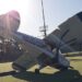 Cayó una avioneta en Burzaco y el piloto se salvó de milagro