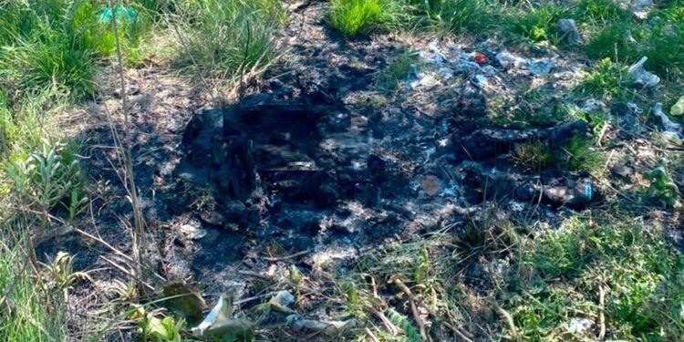 Hallan en Guernica el cadáver calcinado de un hombre