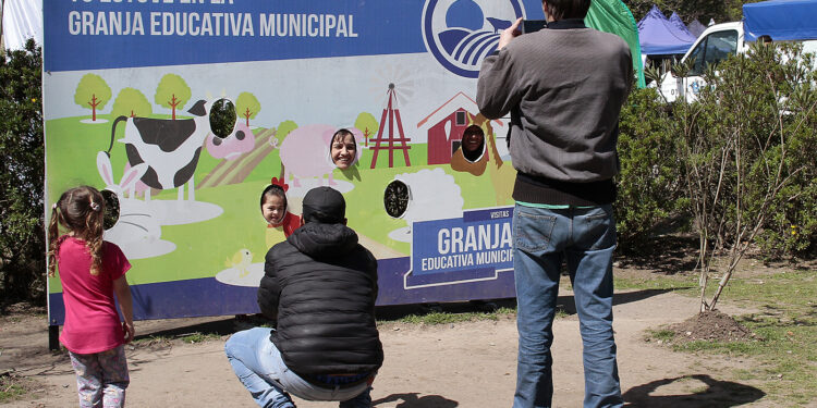 Llega la «Expo feria» a la granja educativa municipal de Rivadavia