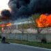 Habló el dueño de la fábrica incendiada de Quilmes y contó dónde empezó el fuego