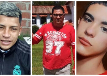 Buscan a tres jóvenes de Glew, San José y Mármol
