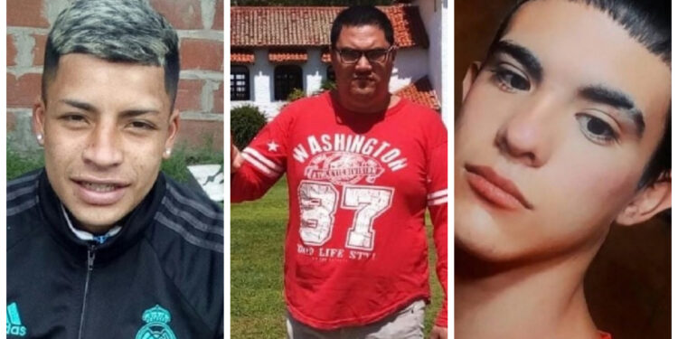 Buscan a tres jóvenes de Glew, San José y Mármol