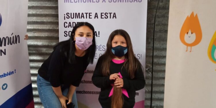 Mármol: el martes, una nueva colecta de pelo para pacientes en quimioterapia