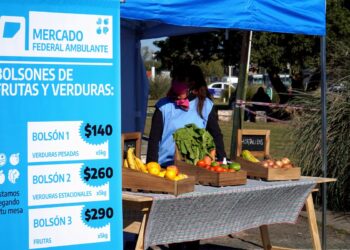 El Mercado Federal Ambulante llega hoy a Glew