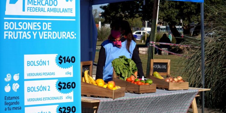 El Mercado Federal Ambulante llega hoy a Glew