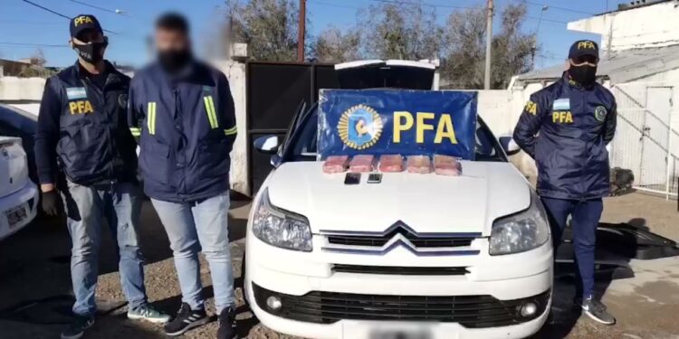 Cayó en Glew un narco acusado de traficar 5 kilos de cocaína y 500 de marihuana