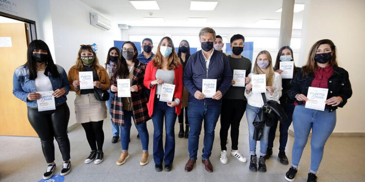 Habilitan un «Punto joven» en cada delegación municipal de Brown