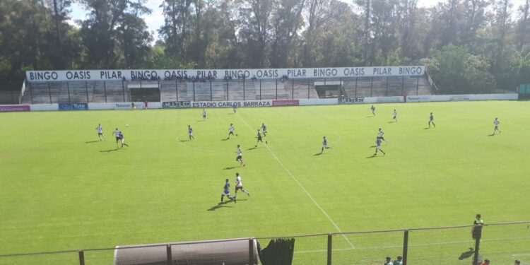 San Martín la sacó barata y sumó un punto en su visita a Real Pilar