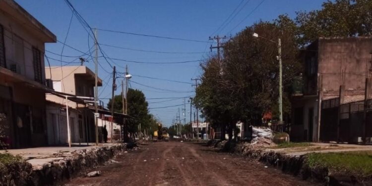 Comenzaron los trabajos de pavimentación en una importante calle de San Francisco