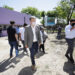 Cascallares y Kreplak recorrieron el nuevo centro de salud de Solano