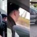 «Si nos matamos, nos matamos»: iban a toda velocidad en el auto, chocaron y todo quedó filmado