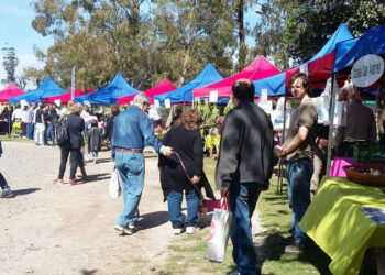 Llega a la 2° Expo Feria rural en la Granja Educativa Municipal