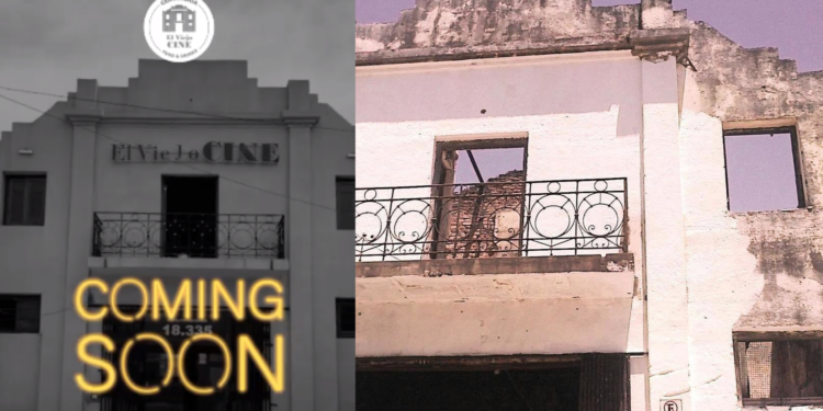 Cine y cerveza: convirtieron al Viejo Cine de Longchamps en una cervecería