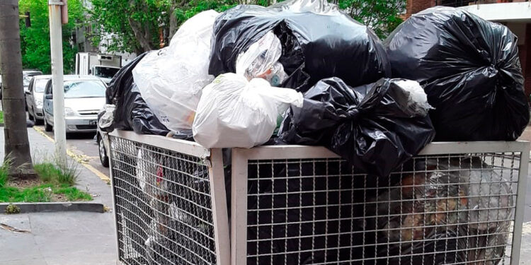 El lunes no habrá recolección de residuos en Brown