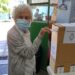 Julia, la abuela de Mármol que a los 91 años va a votar «para que el país salga adelante»
