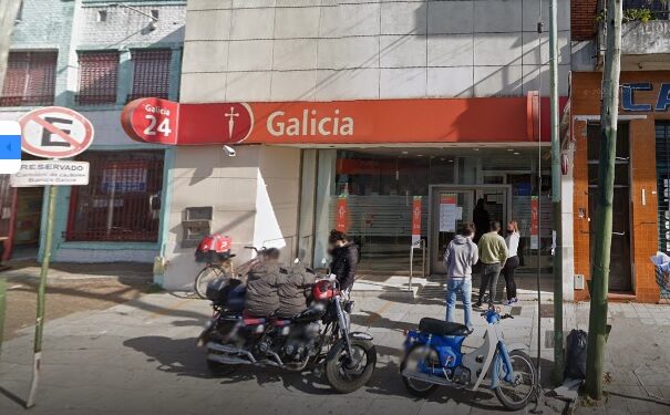 Temperley: un grupo comando robó $ 4,5 millones de un banco