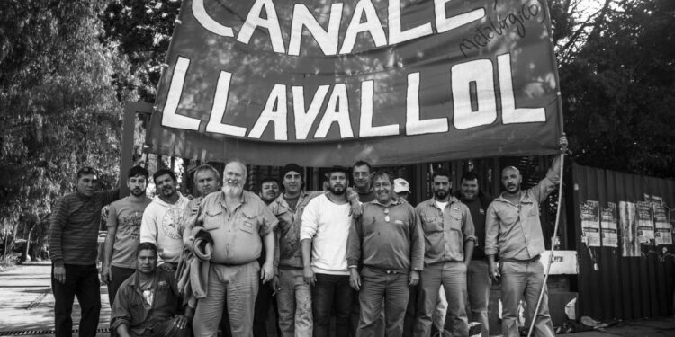 Lavallol: la cooperativa Cotramel, ex Canale, entregó su primer pedido luego de la recuperación