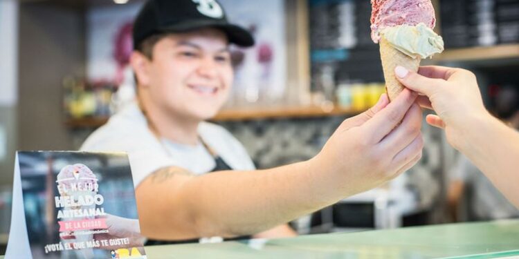 Hoy empieza la semana del helado artesanal, con descuentos y promociones