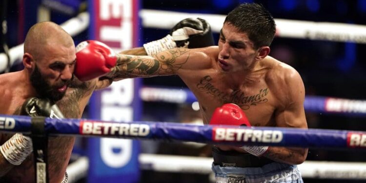 Ponce: el campeón de Mármol vuelve al ring en Alemania