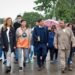 Kicillof recorrió una obra de 43 cuadras de asfalto en Solano