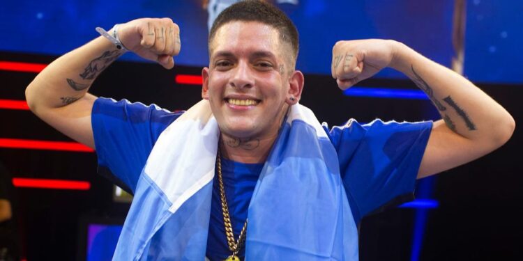 Klan: el joven de Glew se consagró campeón nacional de freestyle