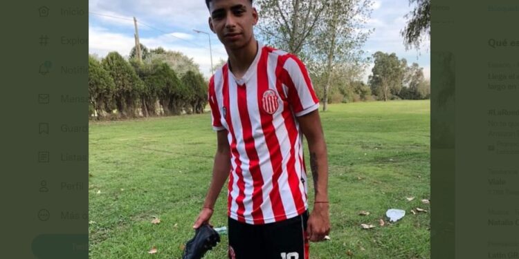 Lucas: el 10 que soñaba con jugar en primera y ser el ídolo de sus hermanos