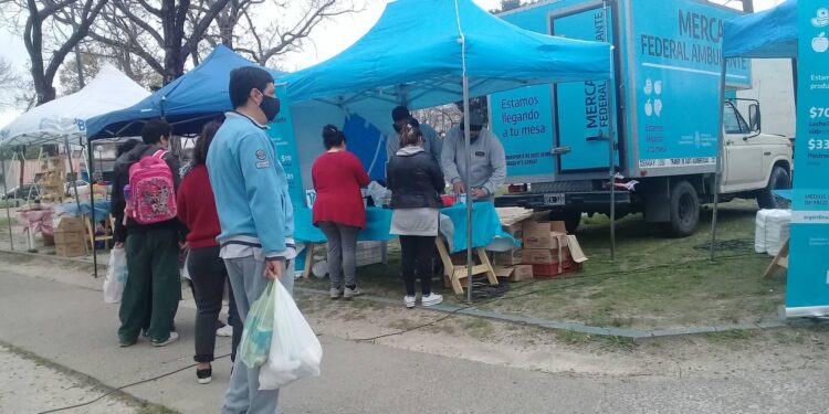 San José: este martes llega el Mercado Federal Ambulante