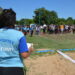 Más de 5 mil estudiantes de Brown participaron de un triatlón en el polideportivo municipal