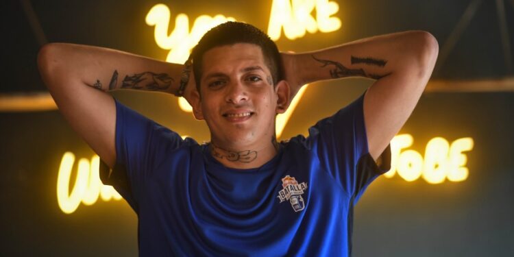 Klan en Chile: el rapero de Glew se juega entero en la final internacional de freestyle