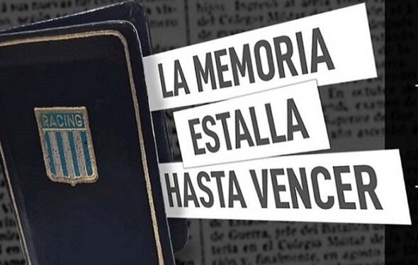 Racing rendirá homenaje a 46 socios e hinchas detenidos desaparecidos
