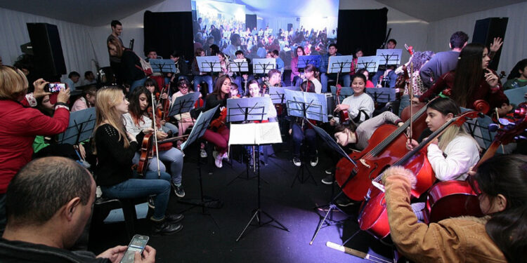 El Coro browniano canta esta noche en la Casa de la Cultura con entrada libre
