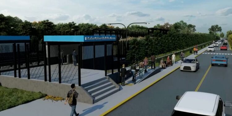 Línea Roca: avances en la licitacion de la estación Universidad de Almirante Brown