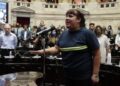 Juró Natalia Zaracho, la primera cartonera en asumir como diputada