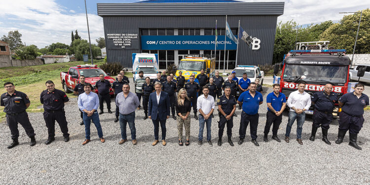 Construyen en el COM la nueva agencia de seguridad vial y un circuito para exámenes de conducir