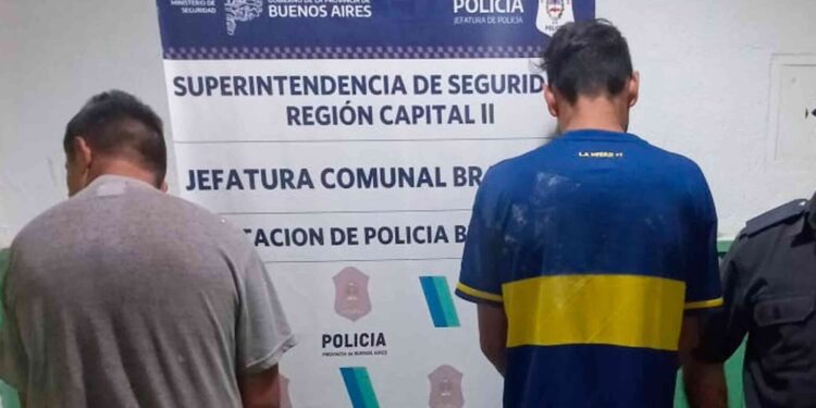 Detuvieron a «robacables» de Glew por sustraer en Brandsen
