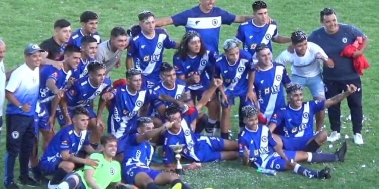 Salieron campeones los chicos de la reserva de San Martín de Burzaco