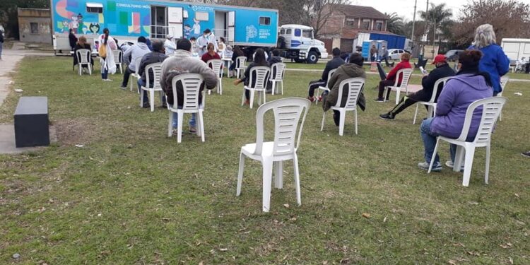 Coronavirus: Brown reportó más de 700 casos positivos pero bajó el índice de letalidad