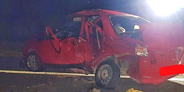 Tres mujeres muertas y tres heridos en un choque en Ruta 2