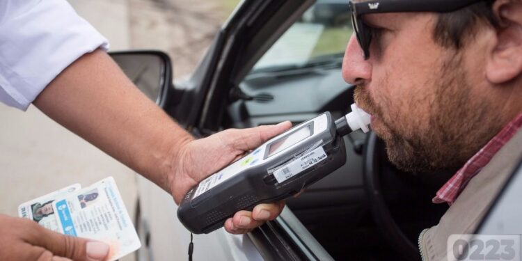 Alcoholemia en rutas de La Costa: 4 por ciento de positivos en el fin de semana