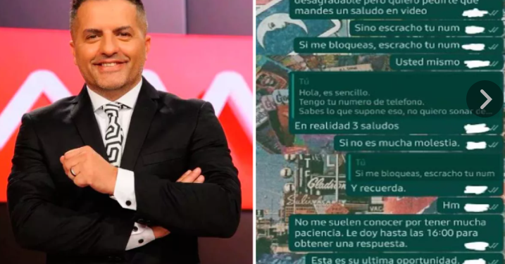 Esteban Echeverría: detuvieron a un camionero por amenazar a Ángel de Brito