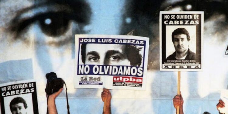 A 25 años del crimen de José Luis Cabezas: el asesinato que conmovió el país